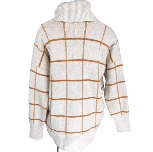 Madewell Pearldale Windowpane Sweater - Picture 4 of 4